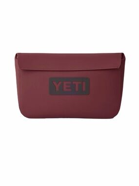NWT YETI Sidekick Dry 3L Cooler Soft-sided Burgundy Wild Vine Red Pouch